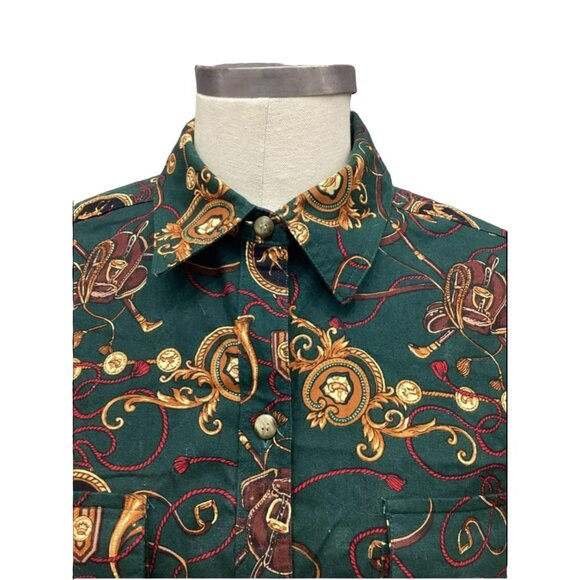 Vintage Bentley Arbuckle Button Down #3019 - Picture 2 of 5